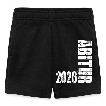 Abitur 2026 - Baby Shorts - Schwarz - Vorne