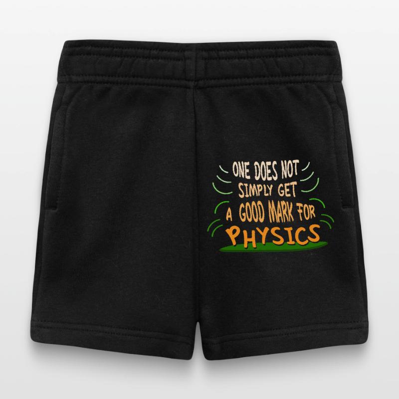 Physics Physicist Physics Student Physics Teacher Baby Shorts