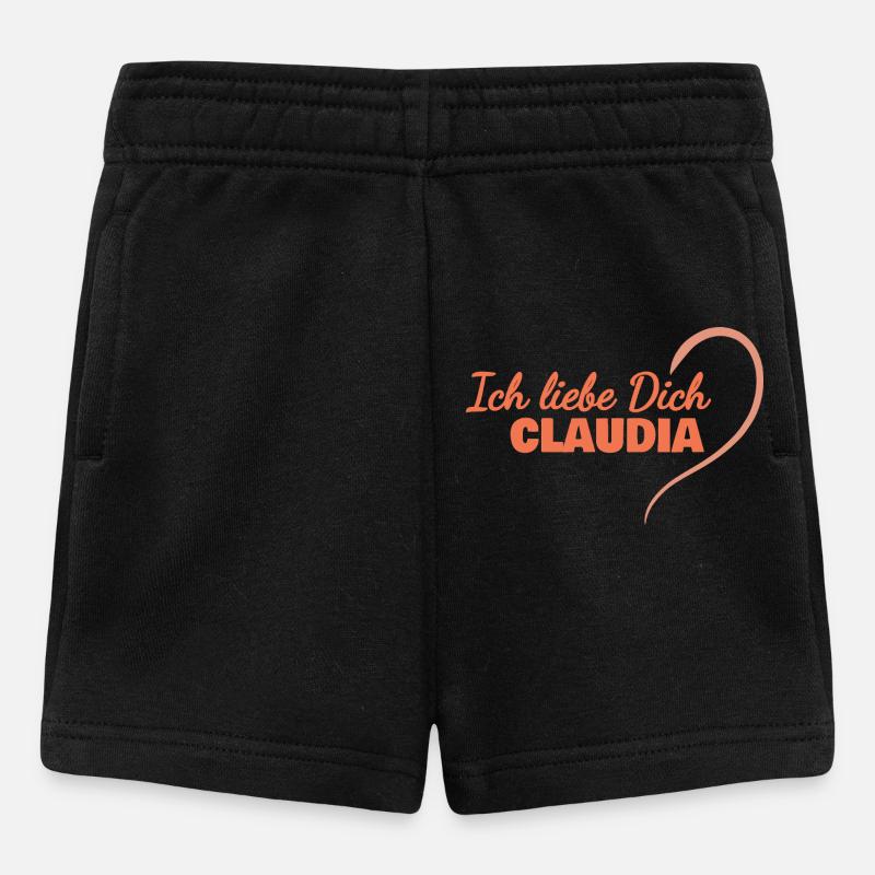 Claudia - Baby Shorts - Schwarz