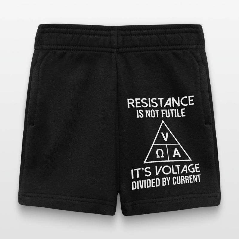 Physics Physicist Physics Student Physics Teacher Baby Shorts