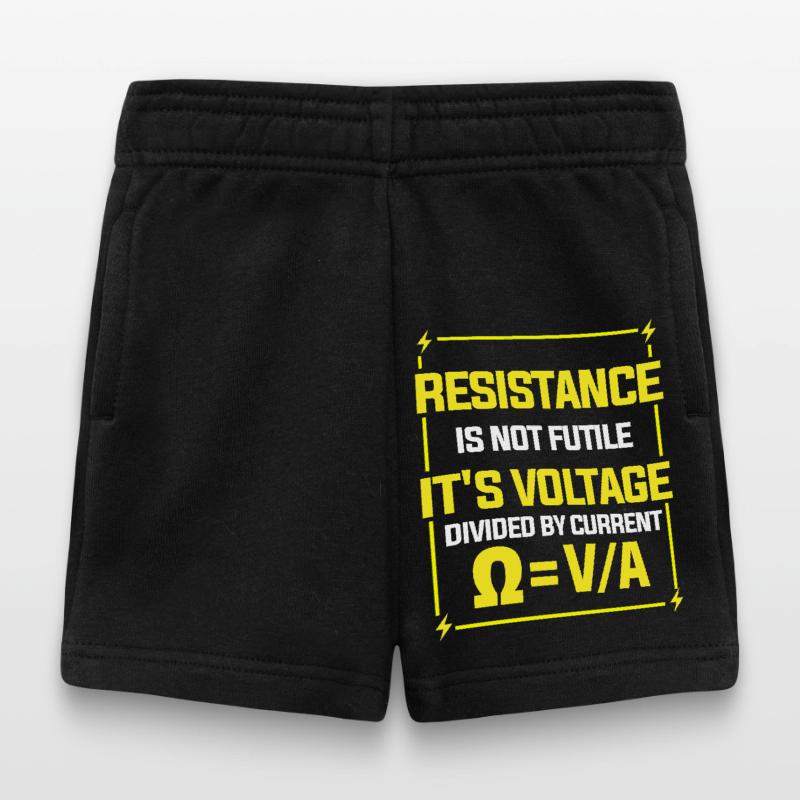 Physics Physicist Physics Student Physics Teacher Baby Shorts