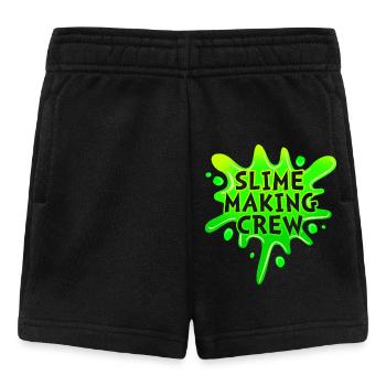 Slimy Slime Slime - Baby Shorts - black - Front