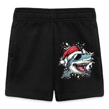 Hai Weihnachten Lustig Christmas - Baby Shorts - Schwarz - Vorne
