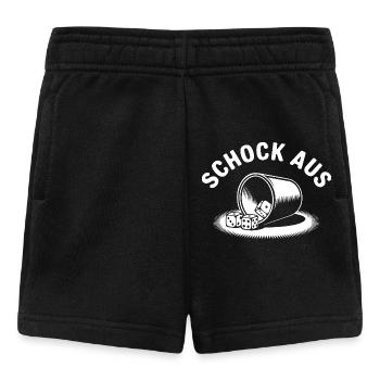 Dice Cup Dice Puzzle Jule Dice Games - Baby Shorts - black - Front