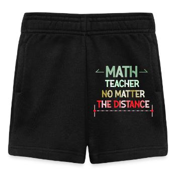 Mathe Nerd Studenten Uni Professor Mathematik - Baby Shorts - Schwarz - Vorne