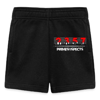 Mathe Nerd Studenten Uni Professor Mathematik - Baby Shorts - Schwarz - Vorne