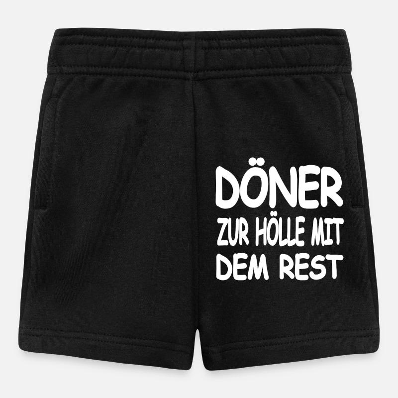 Döner - Baby Shorts - Schwarz
