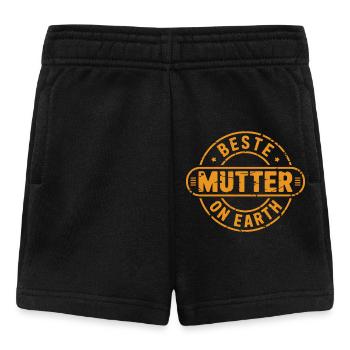 Beste Mutter Muttertag - Baby Shorts - Schwarz - Vorne