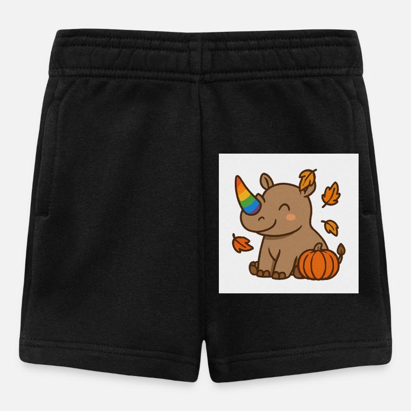Herbst_Rhinova_Seasons_Collection - Short Bébé - noir