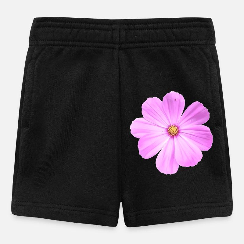 Blume - Baby Shorts - Schwarz