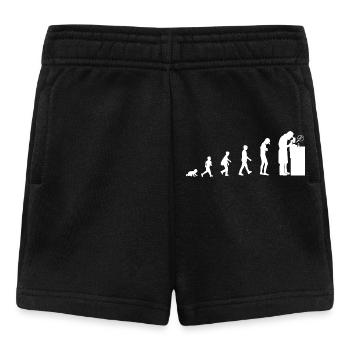biologist-01 - Baby Shorts - black - Front