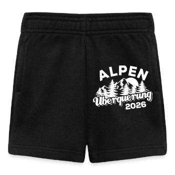 Traversée des Alpes 2026 - Randonnée - Short Bébé - noir - Devant