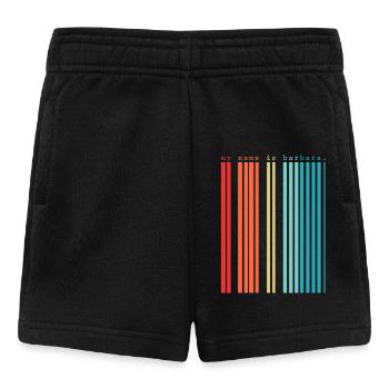 Mein Name ist Barbara - Baby Shorts - Schwarz - Vorne