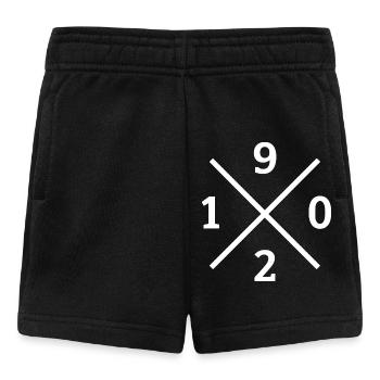 1902 Duisburg – Football from Duisburg Meiderich - Baby Shorts - black - Front