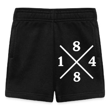 1848 – Bochum Ruhrpott Football Original - Short Bébé - noir - Devant