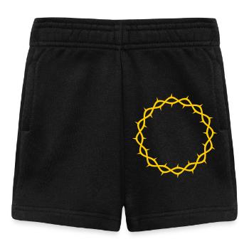 Crown of thorns - Baby Shorts - black - Front