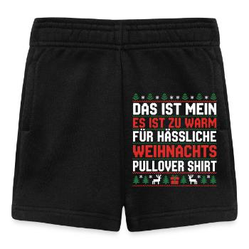 Christmas - Baby Shorts - black - Front
