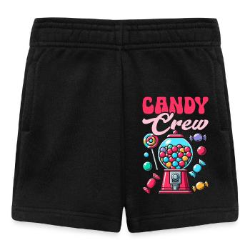 Candy Crew Decoration Candy Lover Sweet Tooth - Baby Shorts - black - Front