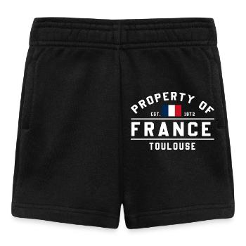 French Property Toulouse - Baby Shorts - black - Front
