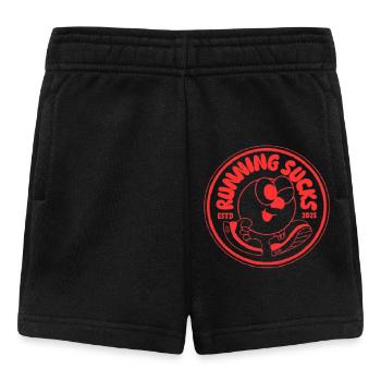 Courir, c’est nul - Short Bébé - noir - Devant