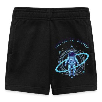 Infinite Spirit - Baby Shorts - black - Front