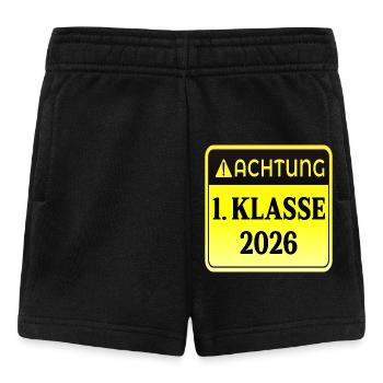 ENROLMENT Primary School 2026 - Baby Shorts - black - Front