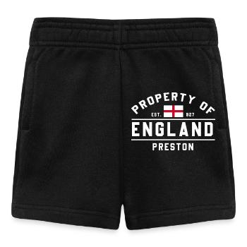 England Property Preston Logo - Baby Shorts - black - Front