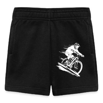 Mountainbike Energetic Mountain Biker - Baby Shorts - black - Front