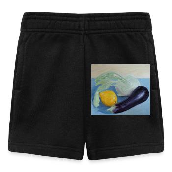 nature morte - Short Bébé - noir - Devant