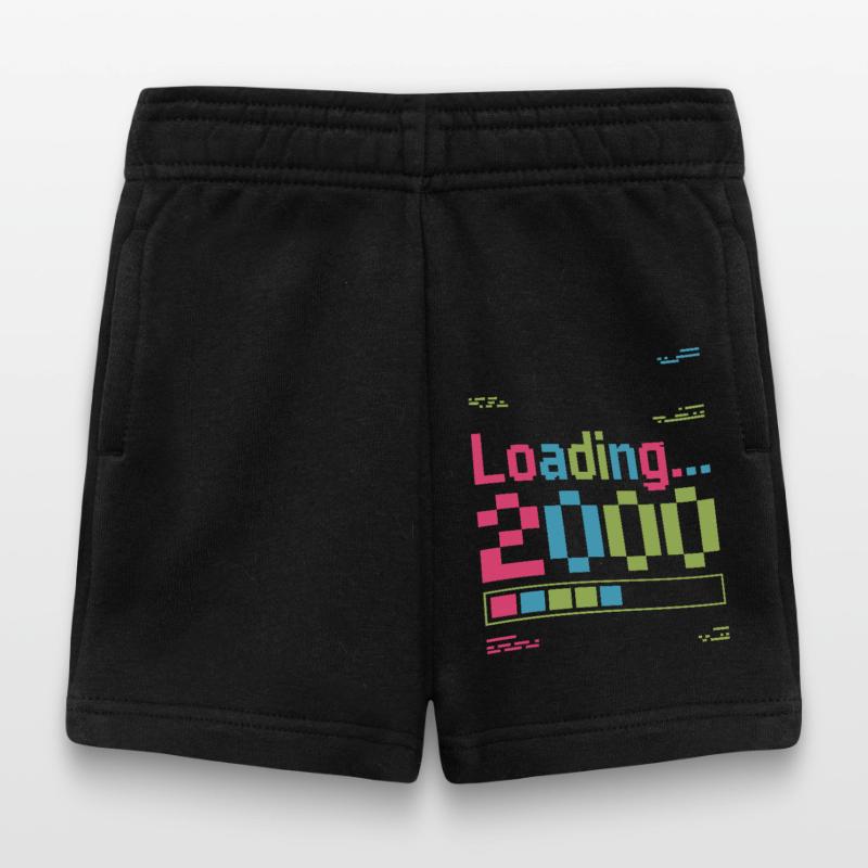 Loading 2000 pixel loading screen Baby Shorts