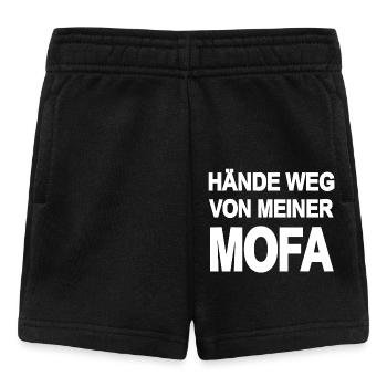 Mofa - Baby Shorts - Schwarz - Vorne