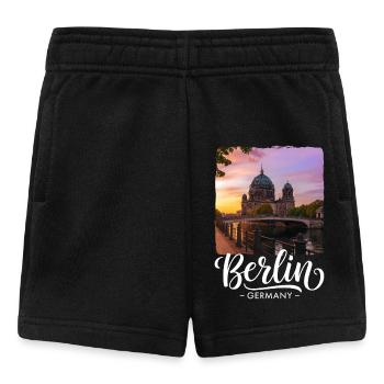 Berlin - Short Bébé - noir - Devant