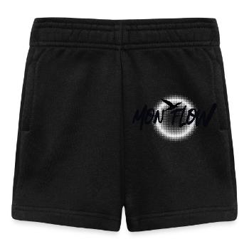 Mon Flow – Freiheit & Flow im modernen Design - Baby Shorts - Schwarz - Vorne