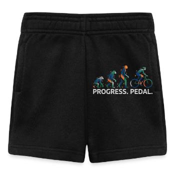 Progress Pedal Evolution - Baby Shorts - black - Front