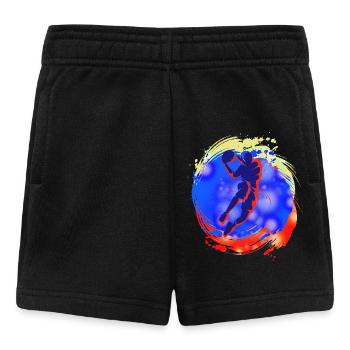 Basketball - Baby Shorts - black - Front