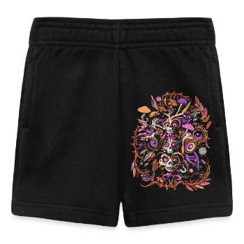 Carnival spirit - Baby Shorts - black - Front