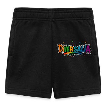 diversalia2026 - Short Bébé - noir - Devant