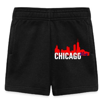 Chicago Blues - Short Bébé - noir - Devant