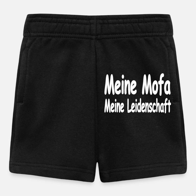 Moped - Baby Shorts - black