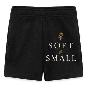 Eleganter Femininer Lebensstil, Sanfte - Baby Shorts - Schwarz - Vorne