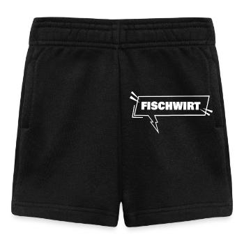 Education Fisherman - Baby Shorts - black - Front