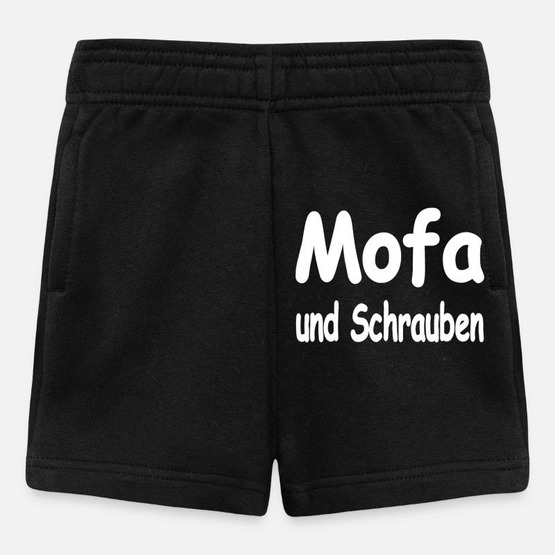 Moped - Baby Shorts - black