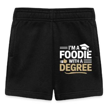 Registered Dietitian Academic Nutrition  - Baby Shorts - black - Front