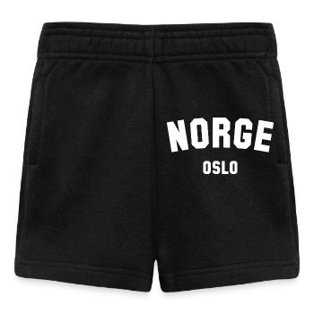 Oslo Norge Norvège Norvège - Short Bébé - noir - Devant