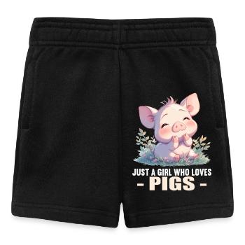 Cochon Cochon - Short Bébé - noir - Devant