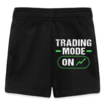 Stocks Finance Money Trading Bitcoin Capital - Baby Shorts - black - Front