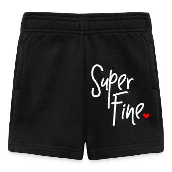 Super bien pour les filles maman sexy - Short Bébé - noir - Devant