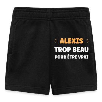 Alexis too good to be true - Baby Shorts - black - Front