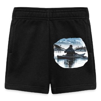 Kayak - Baby Shorts - black - Front