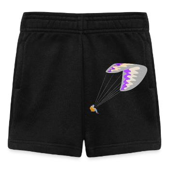 Paraglider - Baby Shorts - black - Front